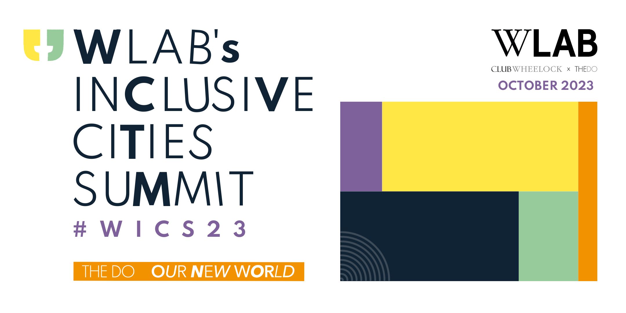 WICS23 WLAB's Inclusive Cities Summit